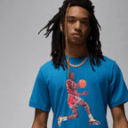 Air Jordan Flight Essentials Tee Industrial Blue