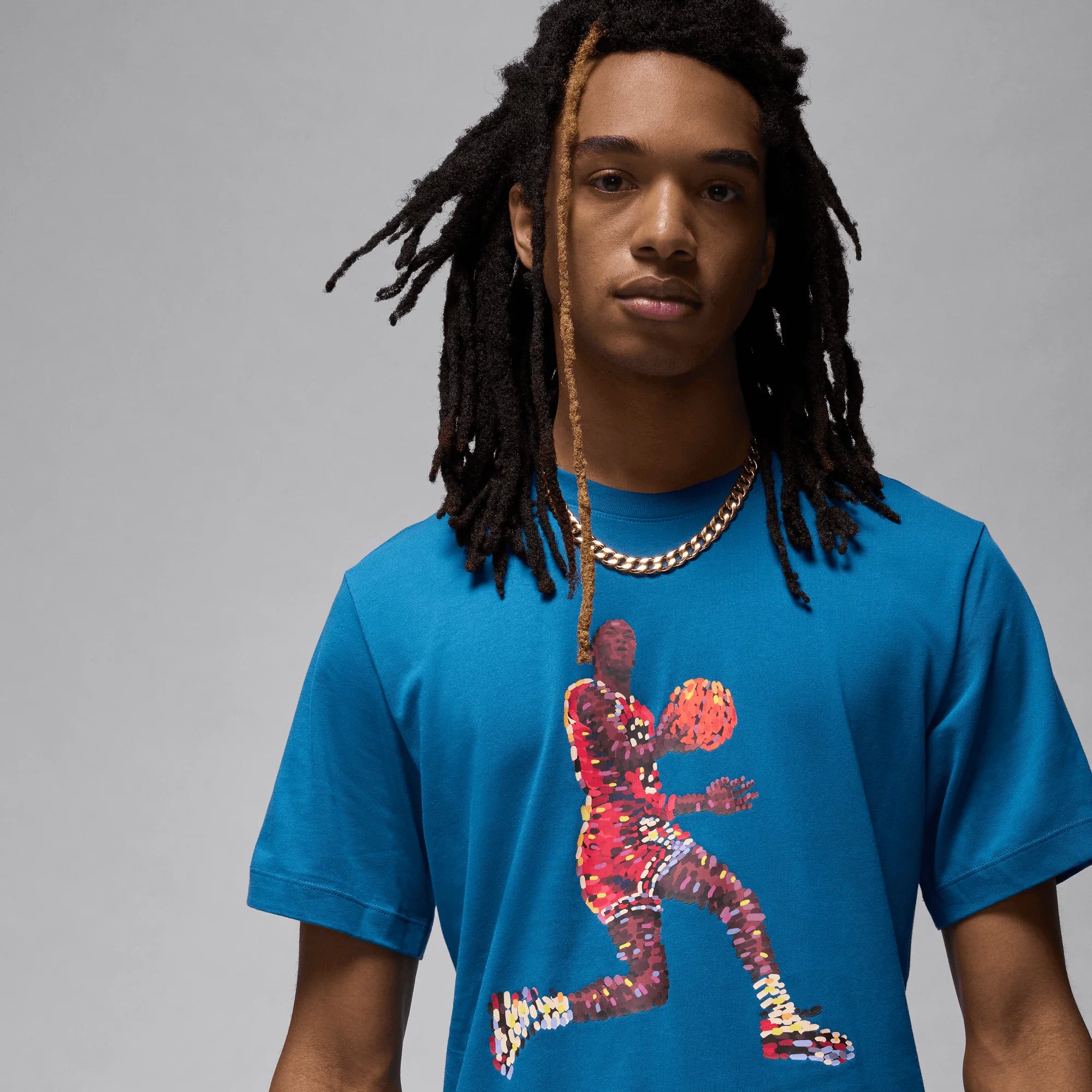 Air Jordan Flight Essentials Tee Industrial Blue