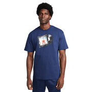 Nike Max90 Tee – ‘Midnight Navy'