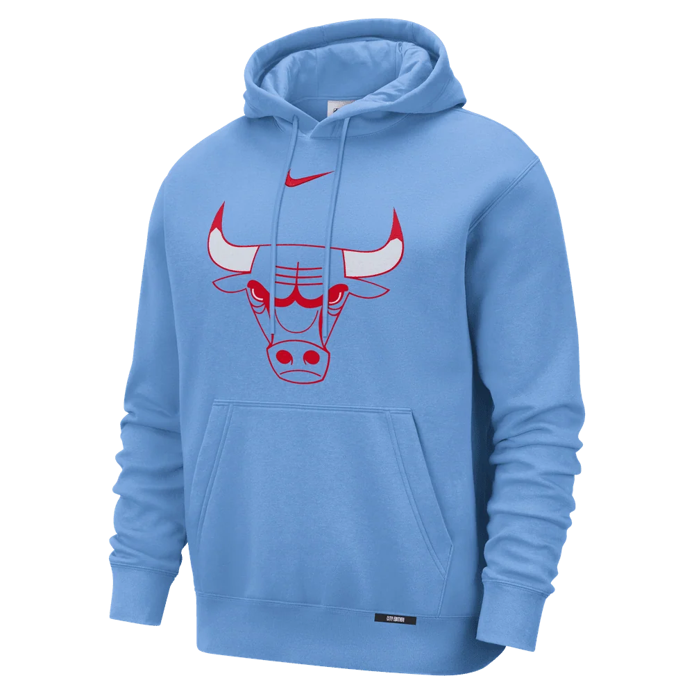 Nike NBA Chicago Bulls City Edition Club Hoodie