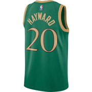 Nike NBA Swingman Jersey City Edition No. 20 Gordon Hayward