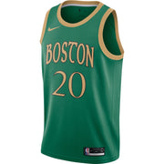 Nike NBA Swingman Jersey City Edition No. 20 Gordon Hayward
