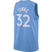 Nike NBA Swingman Jersey City Edition 2019/2020 No.32 Karl Anthony Towns