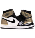 Air Jordan 1 Retro High Top 3 "Gold Toe"