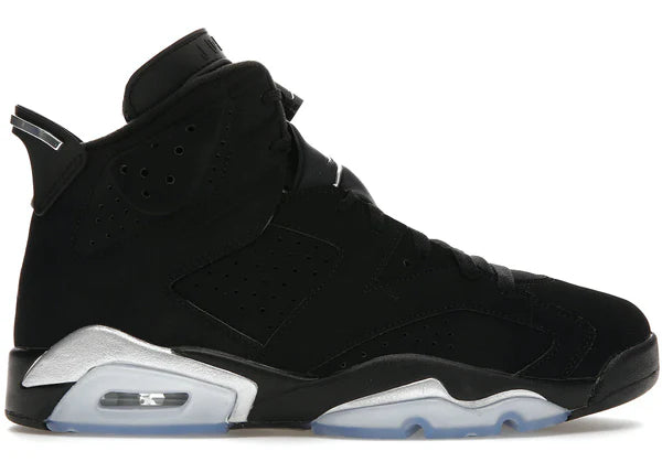 Air Jordan 6 Retro Chrome "Metallic Silver"
