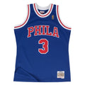 Allen Iverson Philadelphia 76ers 1996/1997 NBA Authentic Jersey Mitchell & Ness