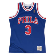 Allen Iverson Philadelphia 76ers 1996/1997 NBA Authentic Jersey Mitchell & Ness