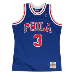 Allen Iverson Philadelphia 76ers 1996/1997 NBA Authentic Jersey Mitchell & Ness