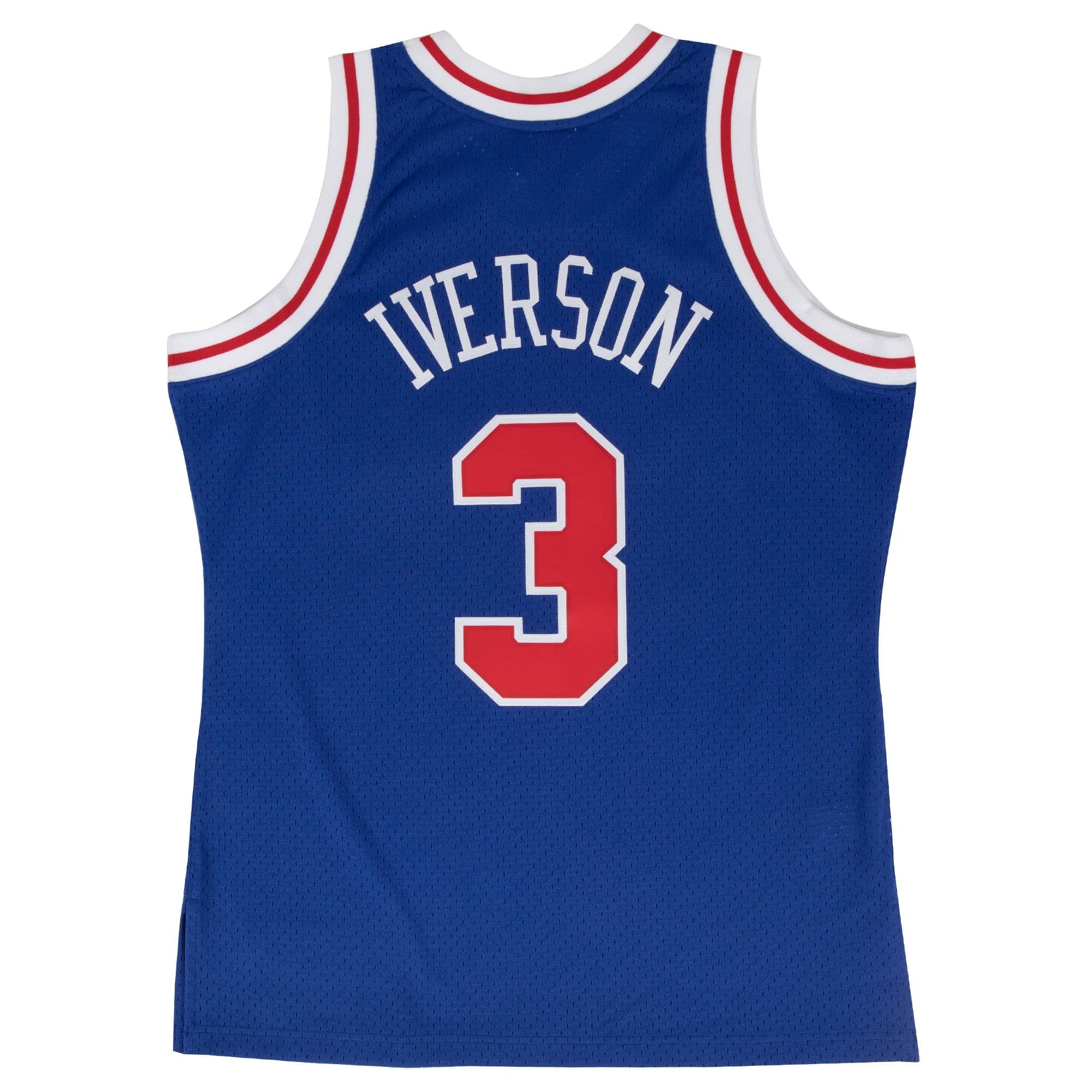 Allen Iverson Philadelphia 76ers 1996/1997 NBA Authentic Jersey Mitchell & Ness