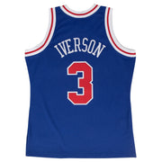 Allen Iverson Philadelphia 76ers 1996/1997 NBA Authentic Jersey Mitchell & Ness