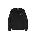 Nike Sportswear Club Fleece Crewneck (Black)