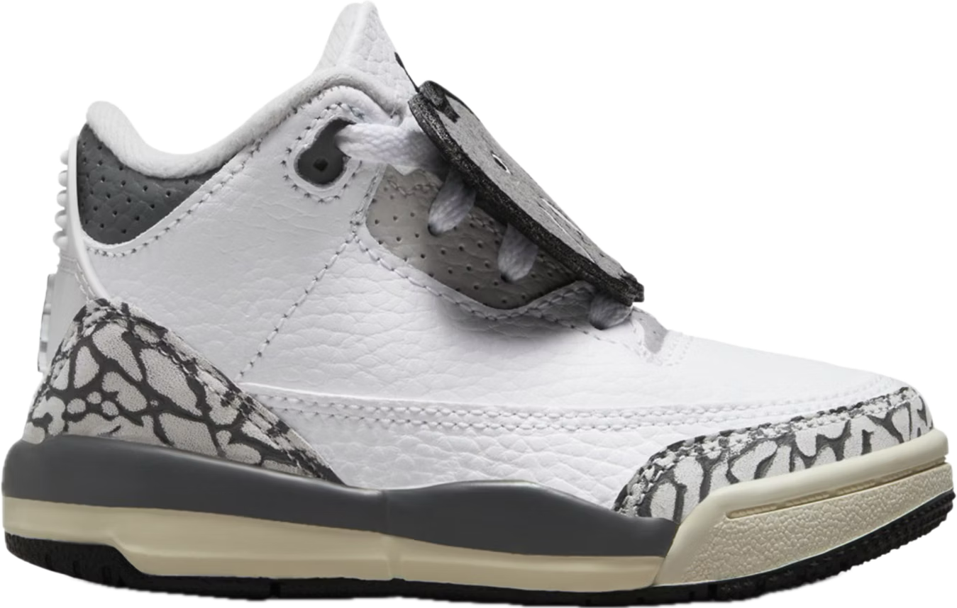 Air Jordan 3 Retro TD "Hide and Seek"