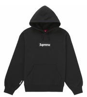 Supreme Box Logo Black Sweatshirt