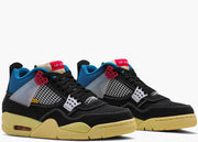 Air Jordan 4 Retro x Union L.A “Off Noir”
