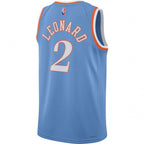 Nike NBA Swingman Jersey City Edition 2021/2022 No.2 Kawhi Leonard