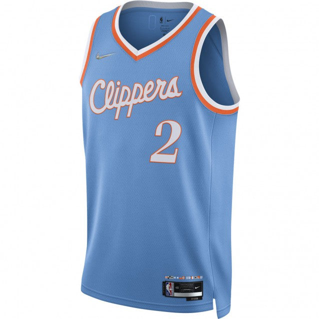 Nike NBA Swingman Jersey City Edition 2021/2022 No.2 Kawhi Leonard