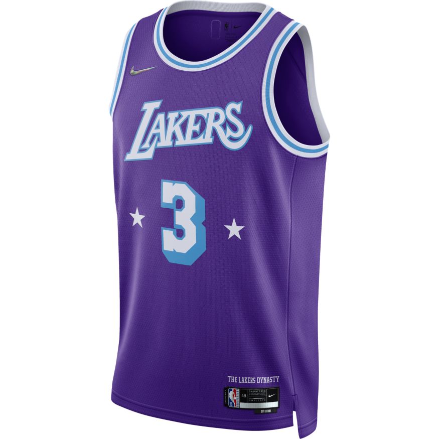 Nike NBA Swingman CIty Edition No.3 Anthony Davis