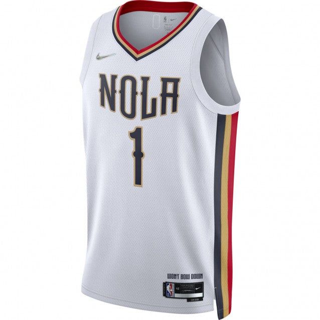 Nike NBA Swingman Jersey City Edition No.1 Zion Williamson