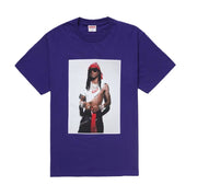 Supreme Playboy Carti T-Shirt (Purple)
