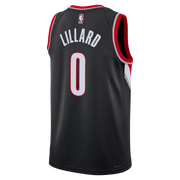 Nike NBA Portland Trail Blazers Damian Lillar No.0