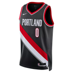 Nike NBA Portland Trail Blazers Damian Lillar No.0