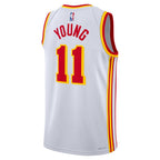 Nike NBA Swingman Jersey Atlanta Hawks Association Edition 2022/2023 No. 11 Trae Young