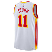 Nike NBA Swingman Jersey Atlanta Hawks Association Edition 2022/2023 No. 11 Trae Young
