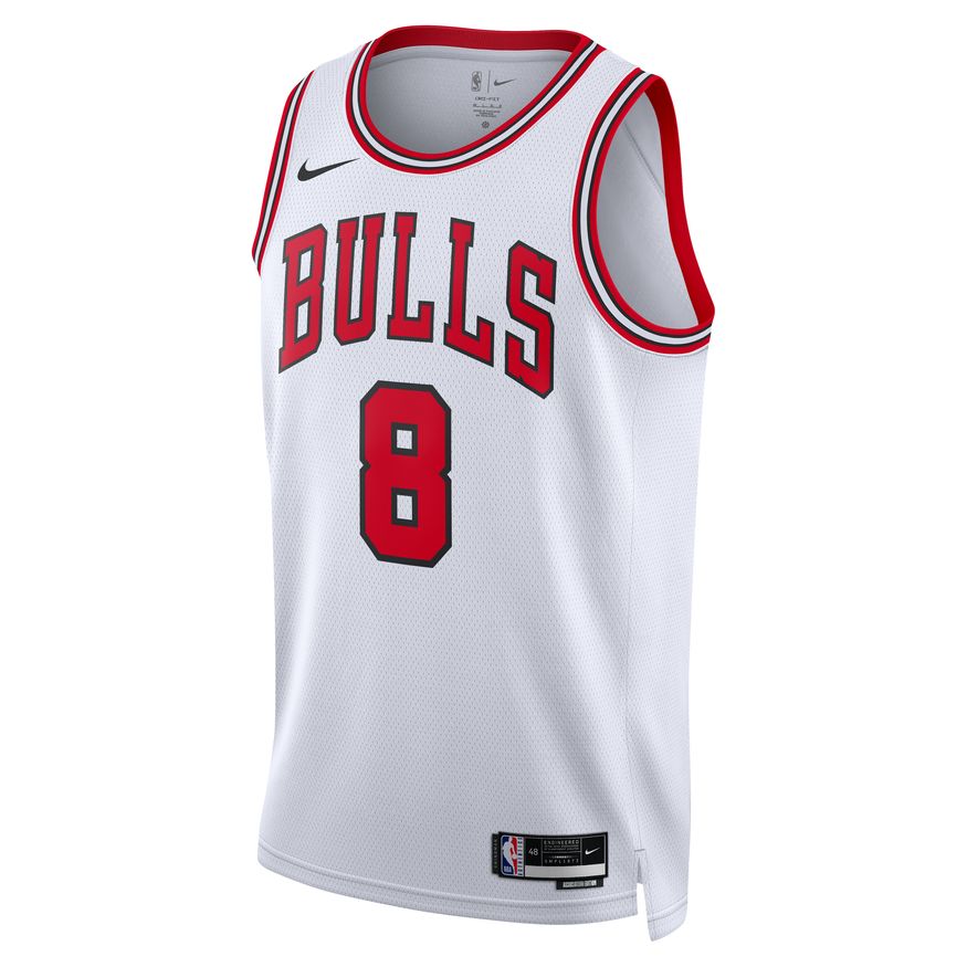 Nike NBA Swingman Jersey 2022/2023 Edition No.8 Zach LaVine