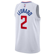 NBA Nike Swingman Jersey Edition 2022/2023 No.2 Kawhi Leonard