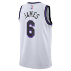 Nike NBA Swingman City Edition No. 6 Lebron James