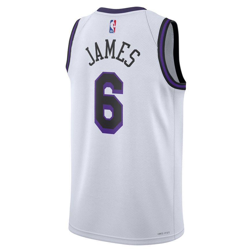 Nike NBA Swingman City Edition No. 6 Lebron James