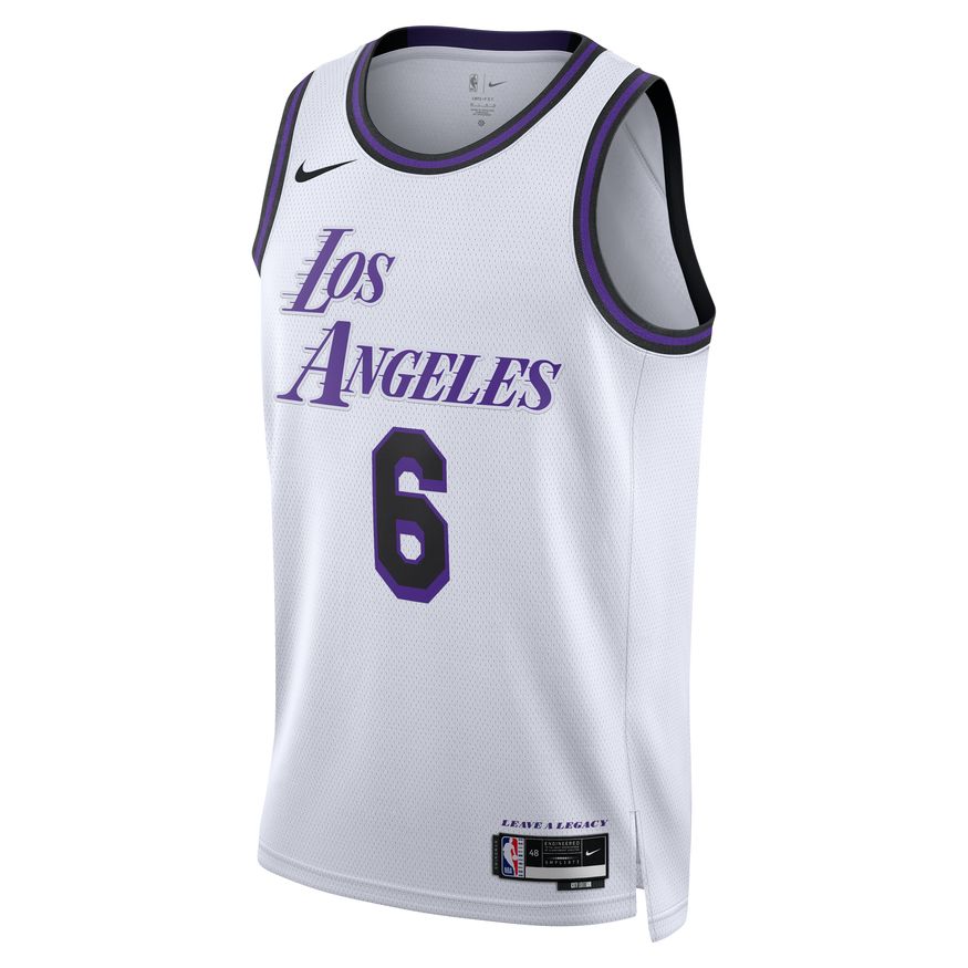 Nike NBA Swingman City Edition No. 6 Lebron James