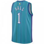 Air Jordan NBA Charlotte Hornets 2023/24 Lamelo Ball No.1