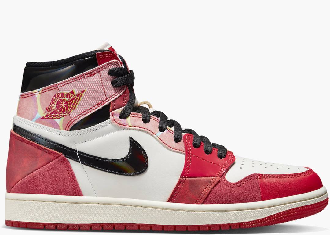 Air Jordan 1 Retro High "SpiderMan Across the Spider-Verse"