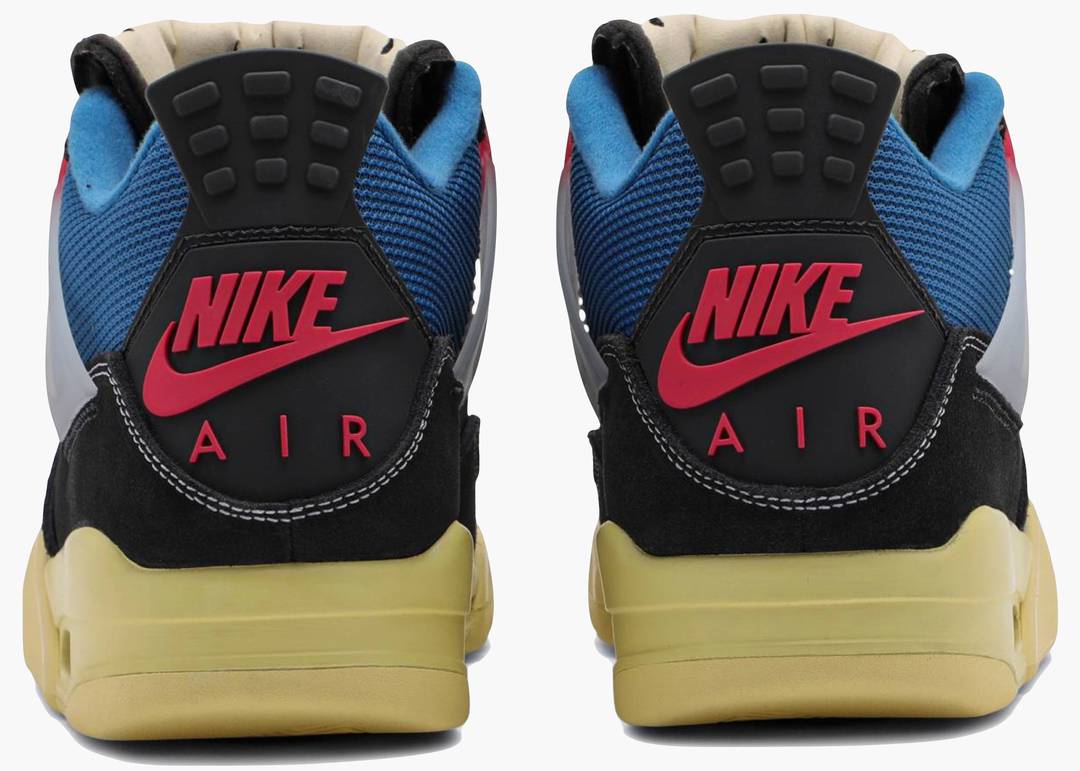 Air Jordan 4 Retro x Union L.A “Off Noir”