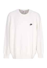 Nike Club White Pullover