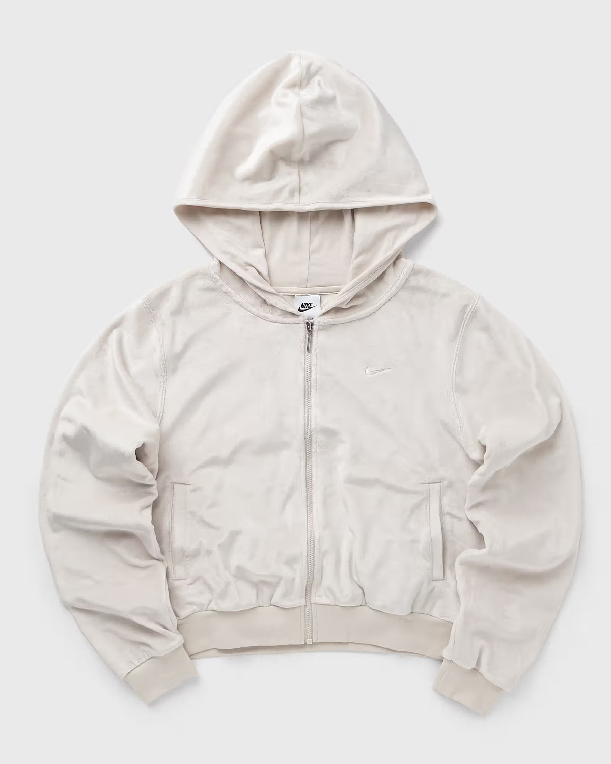 Nike WMNS Sportswear Chill Knit Loose Velour Full-Zip Hoodie