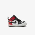 Air Jordan 1 Crib Bootie "Black Toe"