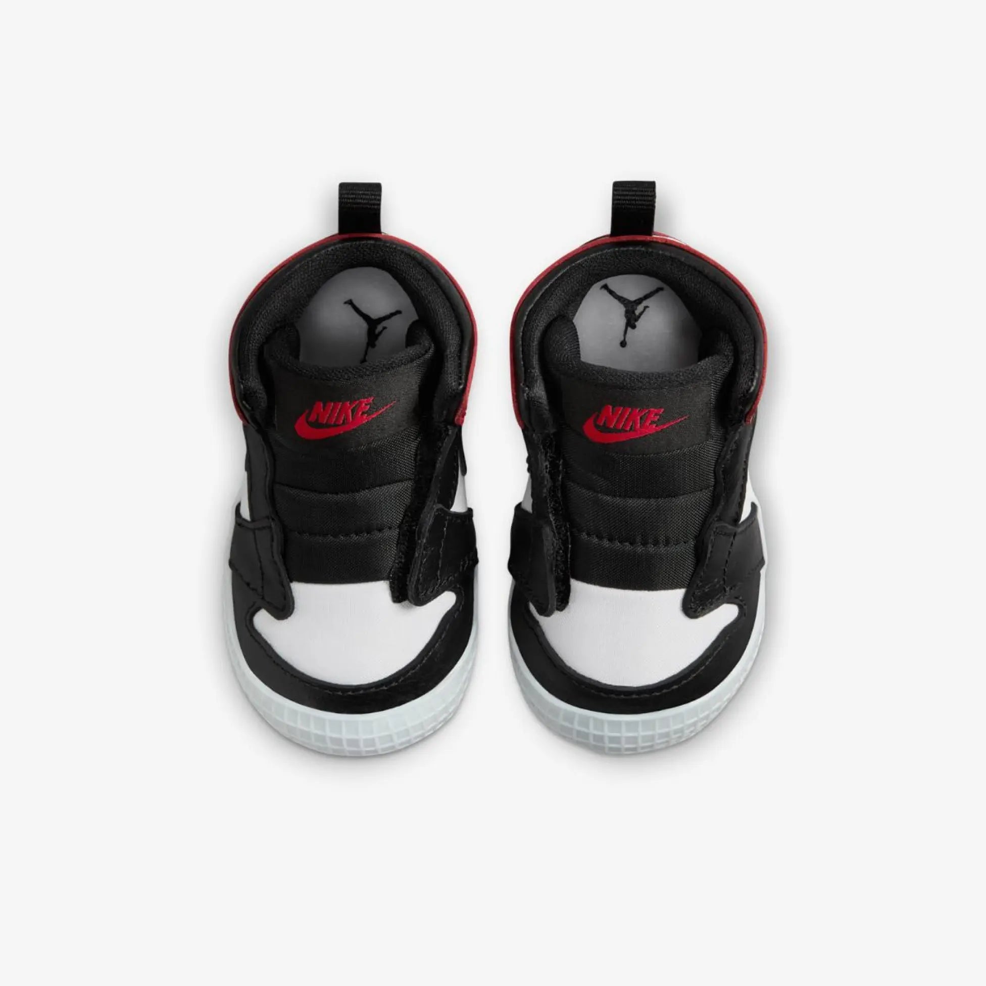 Air Jordan 1 Crib Bootie "Black Toe"