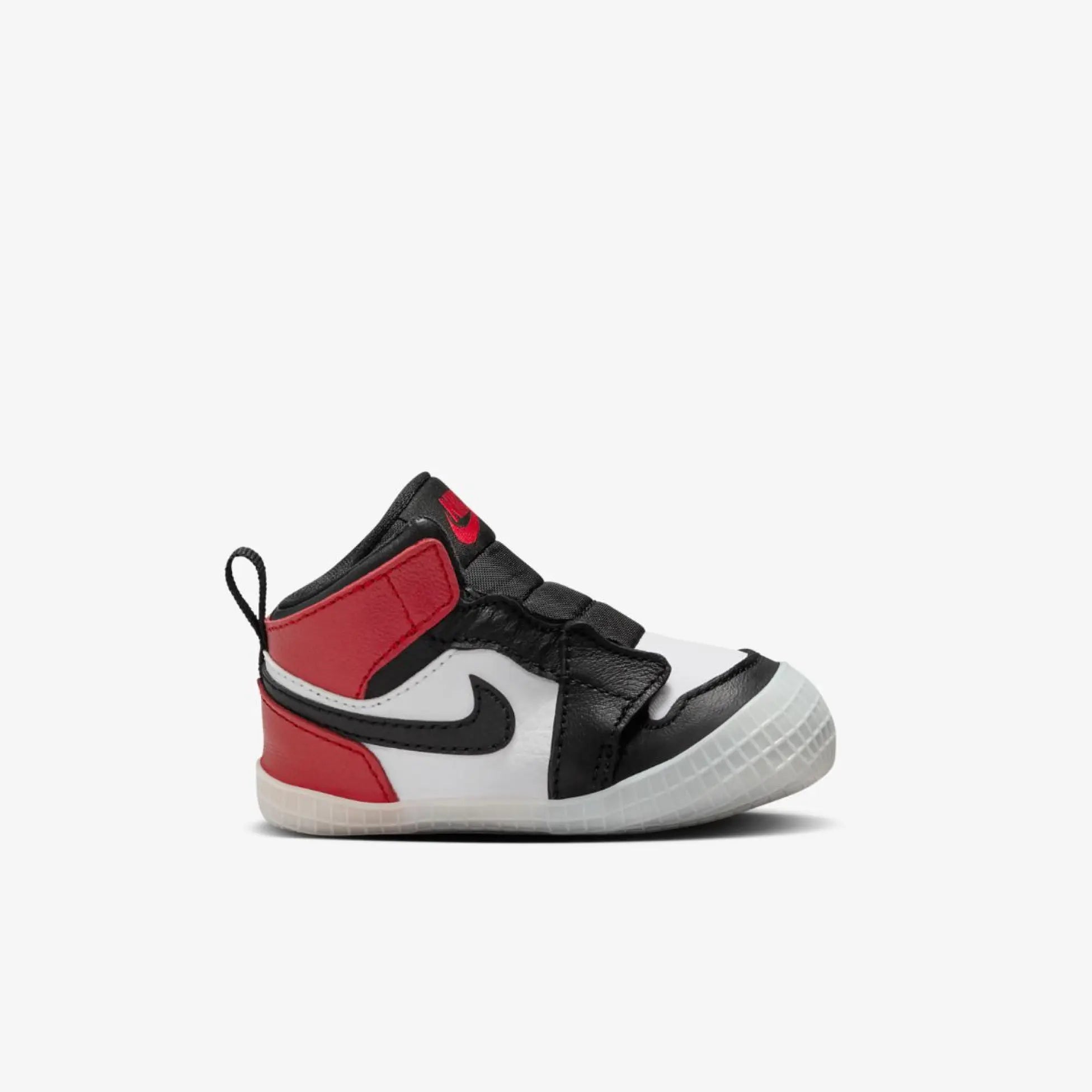 Air Jordan 1 Crib Bootie "Black Toe"