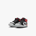 Air Jordan 1 Crib Bootie "Black Toe"