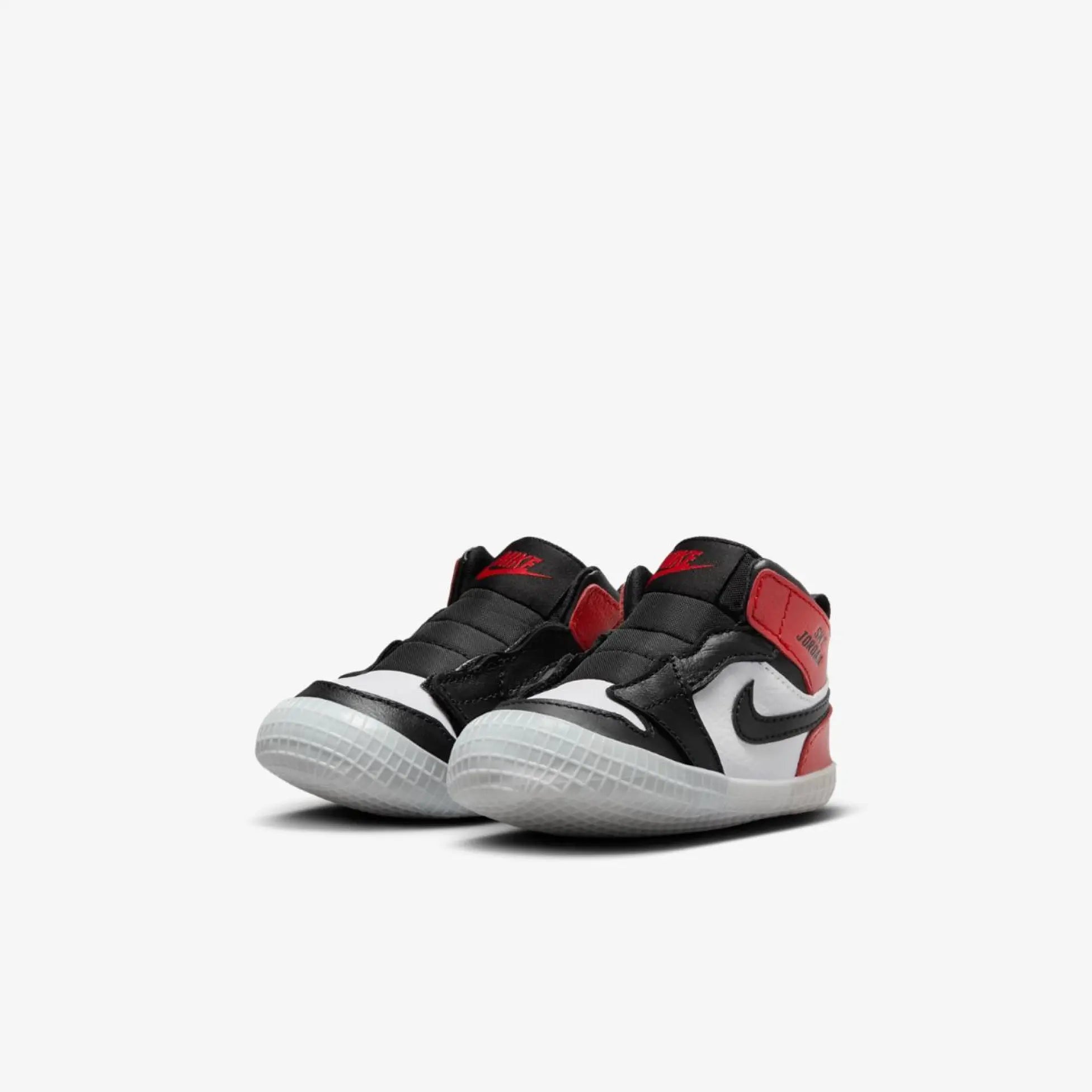 Air Jordan 1 Crib Bootie "Black Toe"