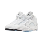 Air Jordan 5 Retro OG White Metallic