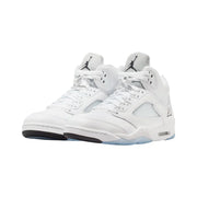 Air Jordan 5 Retro OG White Metallic