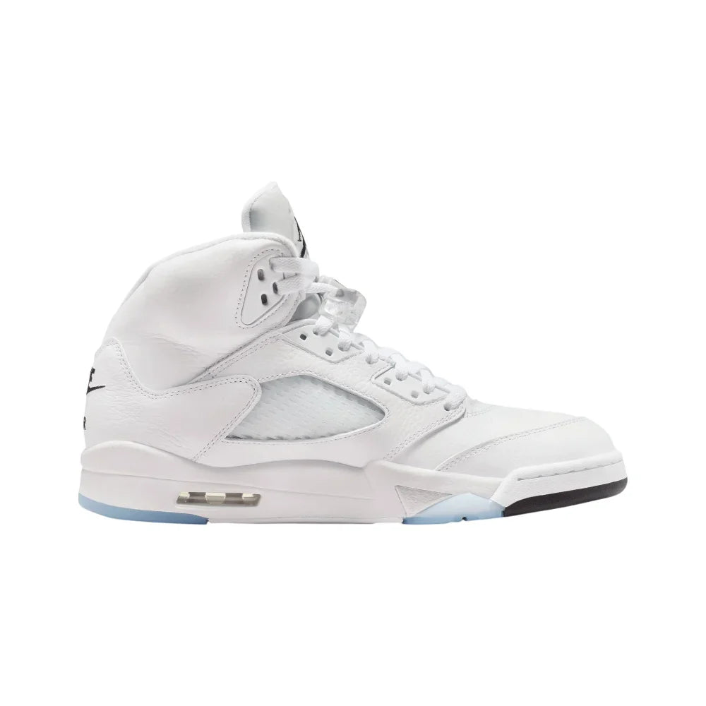 Air Jordan 5 Retro OG White Metallic