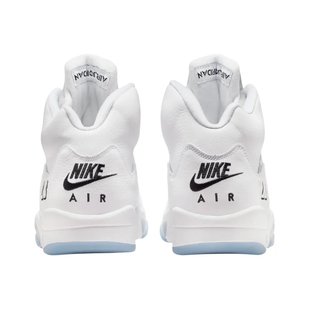 Air Jordan 5 Retro OG White Metallic