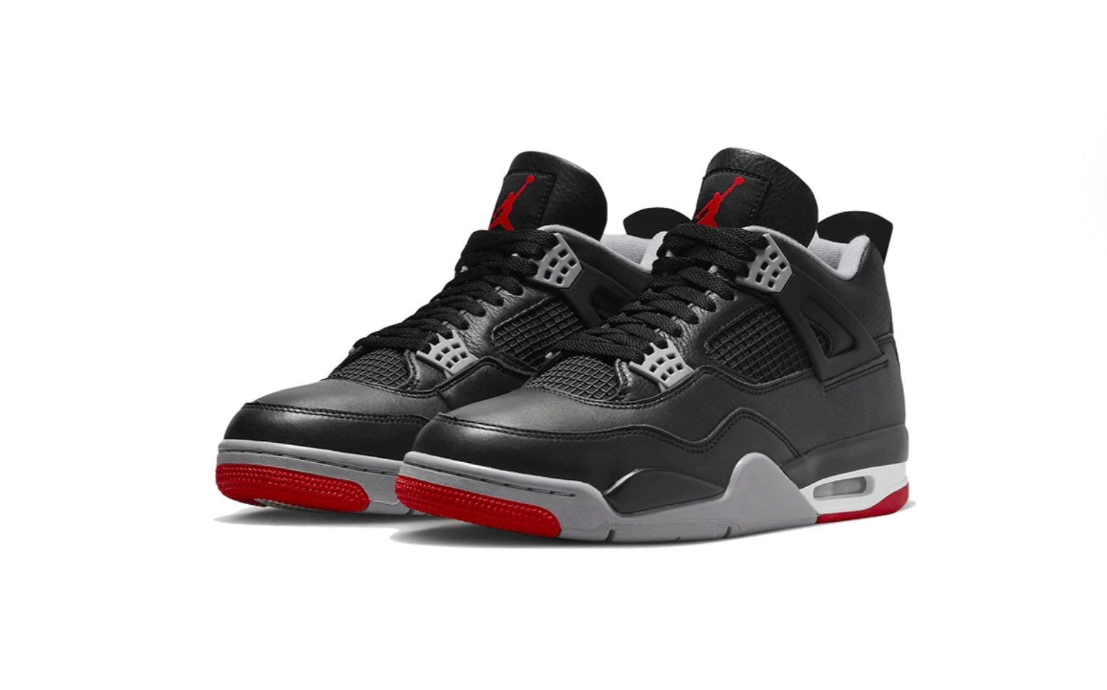 Air Jordan 4 Retro “Bred” Reimagined GS