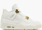 Air Jordan 4 Retro “Metallic Gold”