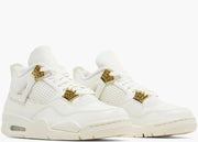 Air Jordan 4 Retro “Metallic Gold”