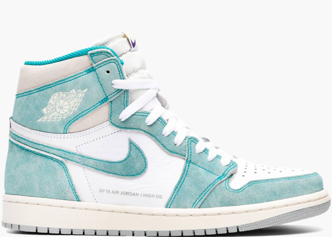 Air Jordan 1 Retro High “Turbo Green“